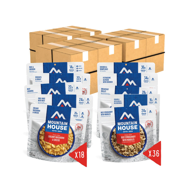 Mountain House3-Month Emergency Food Supply