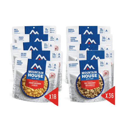 Mountain House3-Month Emergency Food Supply