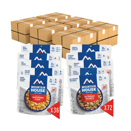 Mountain House 6-Month Emergency Food Supply