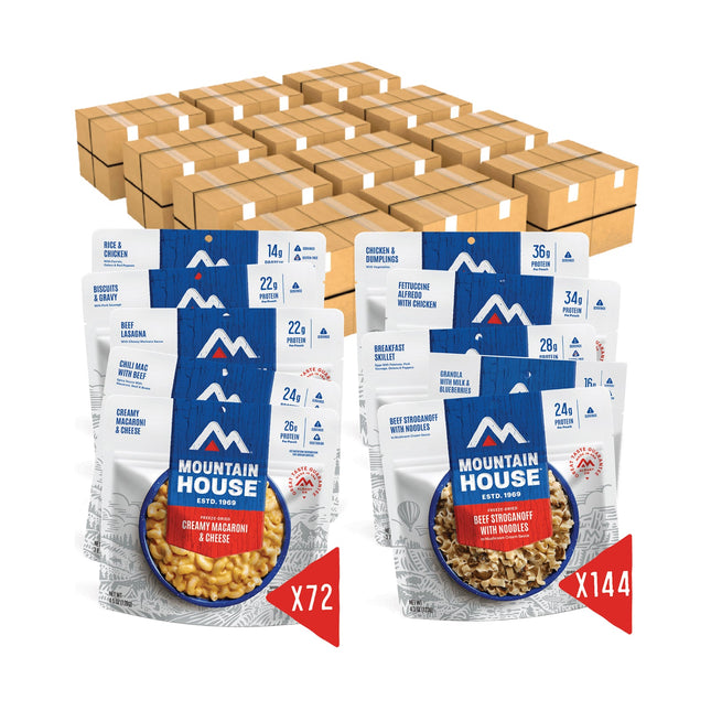 Mountain House 1-Year Emergency Food Supply