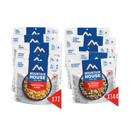 Mountain House 1-Year Emergency Food Supply