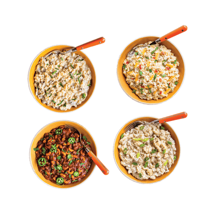 Mountain House Classic Meals Variety Kit (4 pk - 1 of each Classic Recipe)