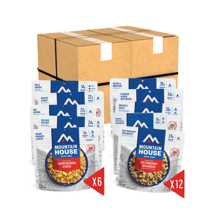 Mountain House 30-Day Emergency Food Supply Kit