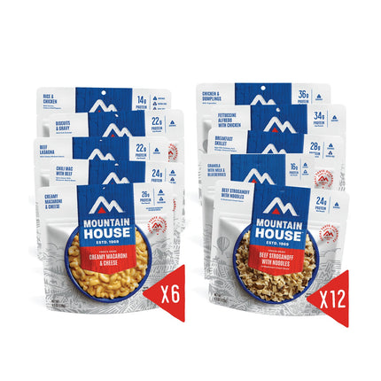 Mountain House 30-Day Emergency Food Supply Kit