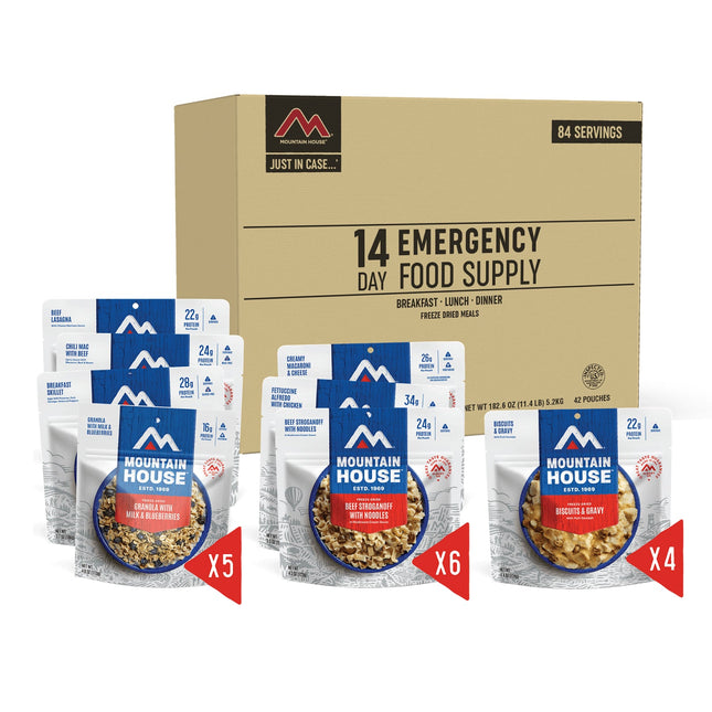 Mountain House 14 Day Emergency Food Supply