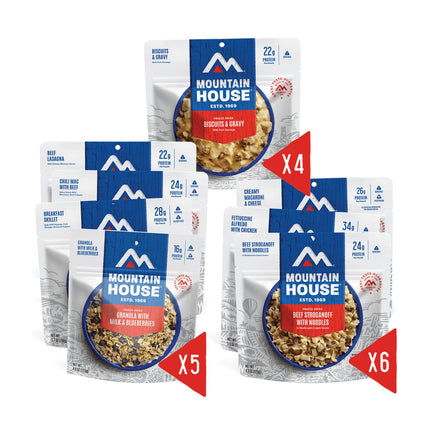 Mountain House 14 Day Emergency Food Supply