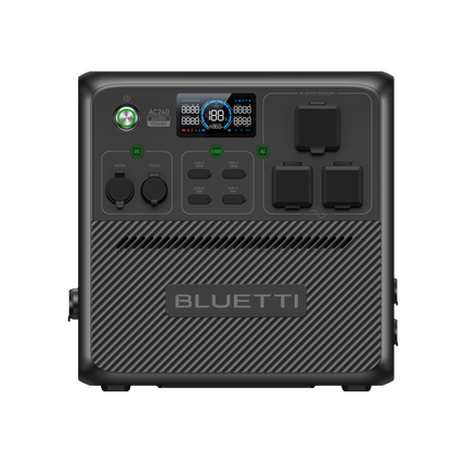 BLUETTI AC240 Portable Power Station | 2,400W,1,536Wh