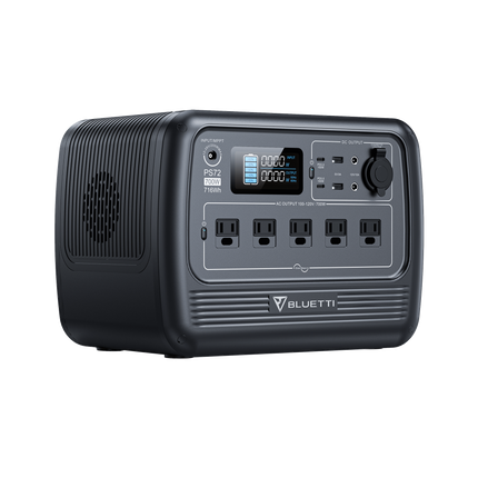 BLUETTI PS72 Portable Power Station | 700W 716Wh