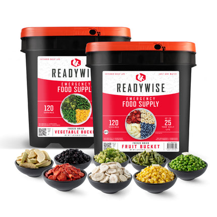 ReadyWise Fruit & Vegetable Bundle