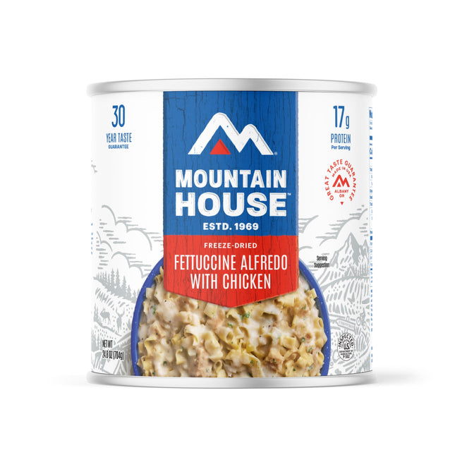 Mountain House Fettuccine Alfredo with Chicken