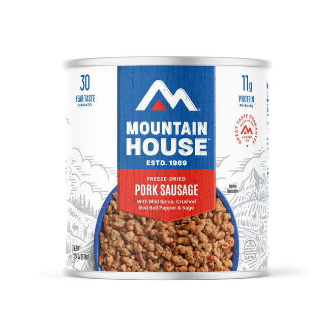 Mountain House Pork Sausage - #10 Can