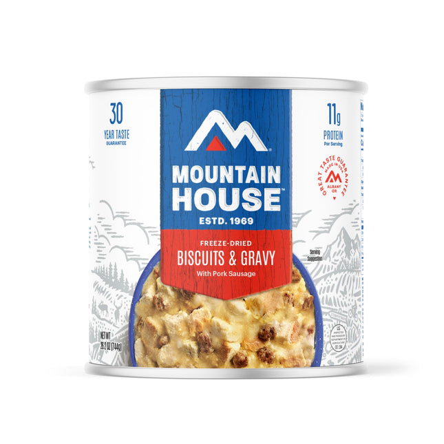 Mountain House Biscuits & Gravy - #10 Can