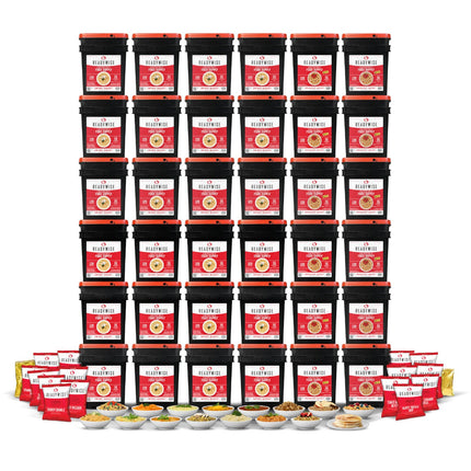 ReadyWise 4320 Servings of Long Term Emergency Food Supply