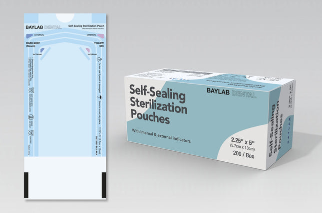 Self-Sealing Sterilization Pouches