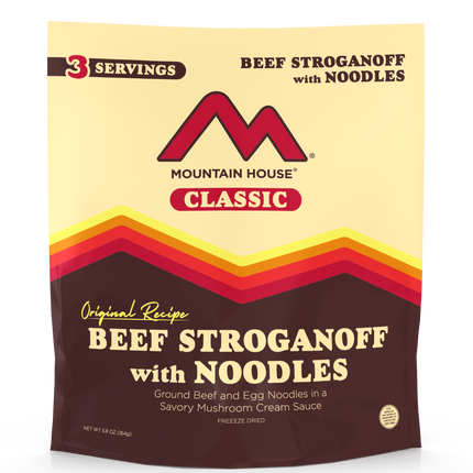 Mountain House Classic Beef Stroganoff with Noodles