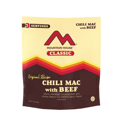 Mountain House Classic Chili Mac with Beef