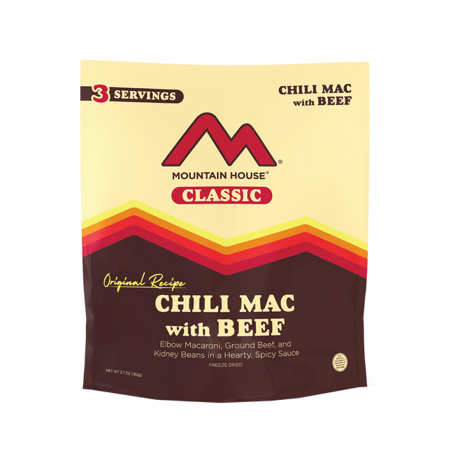 Mountain House Classic Chili Mac with Beef