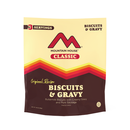 Mountain House Classic Biscuits & Gravy