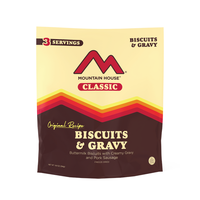 Mountain House Classic Biscuits & Gravy