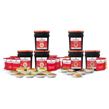 ReadyWise 720 Servings of Ready Wise Emergency Survival Food Storage