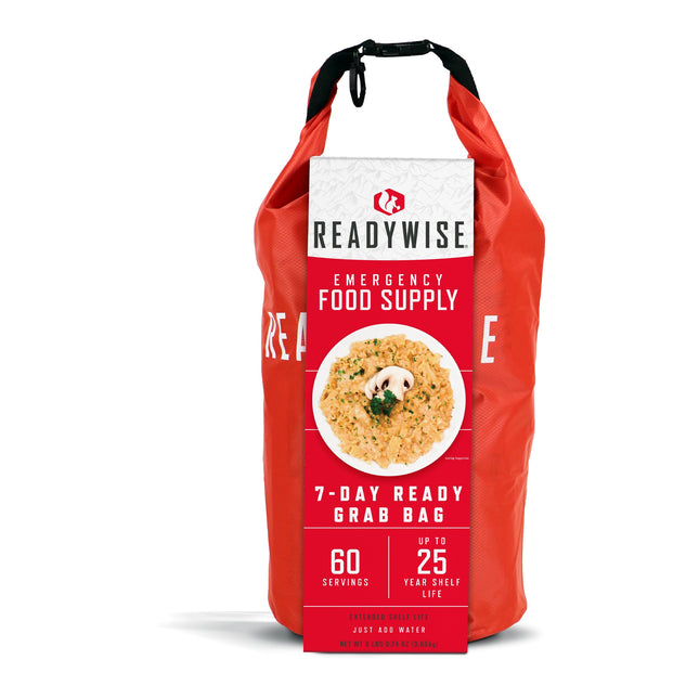 ReadyWise 7-Day Emergency Food Supply Ready Grab Bag