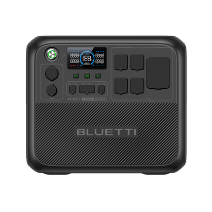 BLUETTI AC200L Portable Power Station | 2,400W 2,048Wh