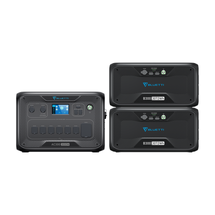 BLUETTI AC300 + 2*B300 | Home Battery Backup