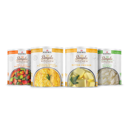 ReadyWise Savory Breakfast Bundle - #10 Cans