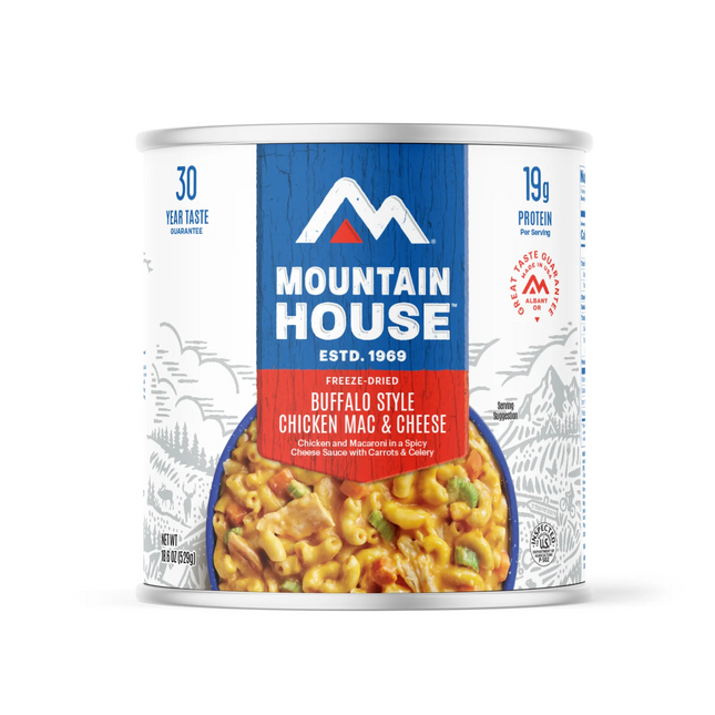 Mountain House Buffalo Style Chicken Mac & Cheese - #10 Can