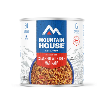 Mountain House Classic Spaghetti with Meat Sauce - #10 Can