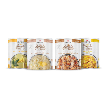 ReadyWise Comfort Food Bundle - #10 Cans