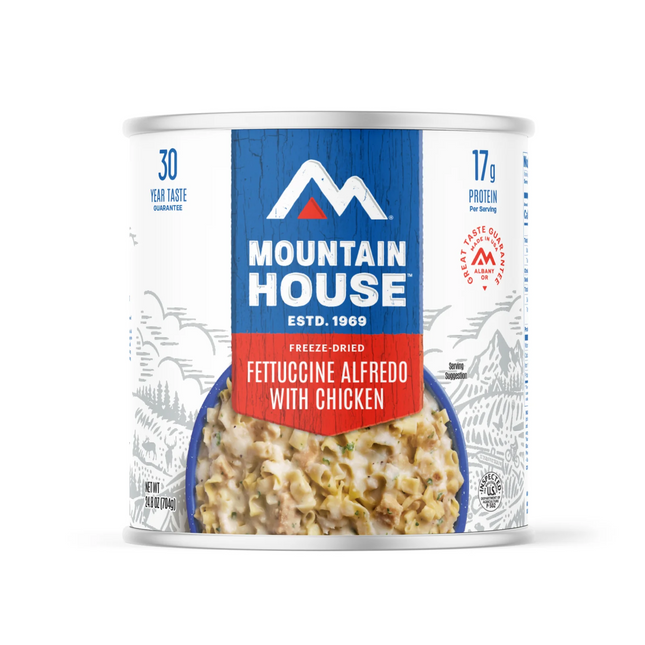 Mountain House Fettuccine Alfredo with Chicken - #10 Can