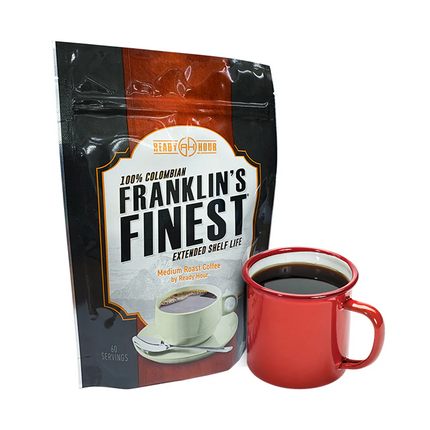 Ready Hour Franklin's Finest Coffee - Sample Pouch