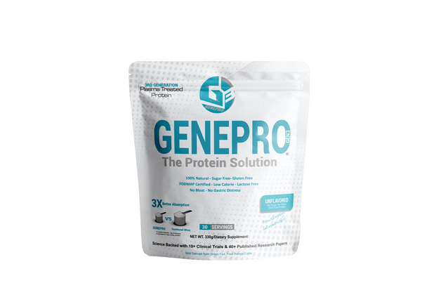 GENEPRO G3 100% Unflavored-Protein 30 Servings