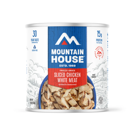 Mountain House Grilled Sliced Chicken - #10 Can