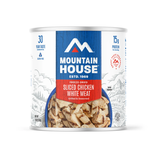 Mountain House Grilled Sliced Chicken - #10 Can