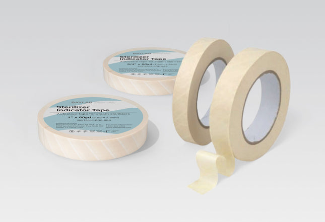 Sterilizer Indicator Tape