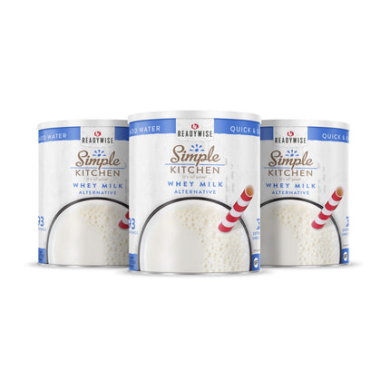 ReadyWise Whey Milk Alternative Bundle - #10 Cans