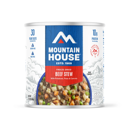 Mountain House Beef Stew - #10 Can