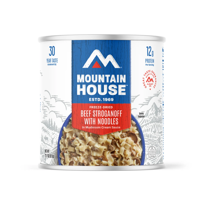 Mountain House Beef Stroganoff - #10 Can