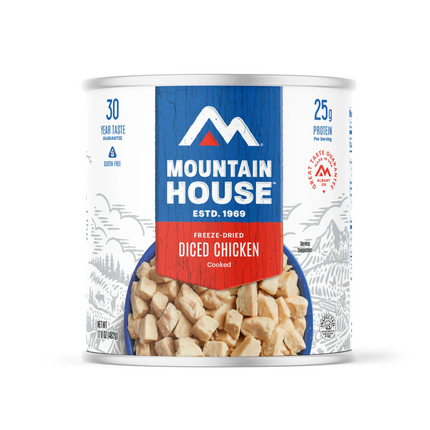 Mountain House Diced Chicken - #10 Can