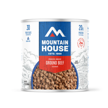 Mountain House Ground Beef - #10 Can