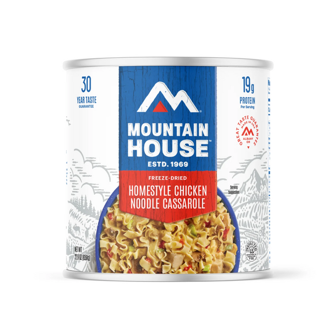 Mountain House Homestyle Chicken Noodle Casserole - #10 Can