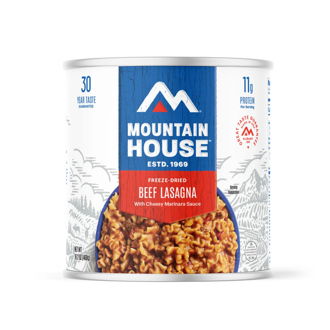 Mountain House Lasagna with Meat Sauce - #10 Can