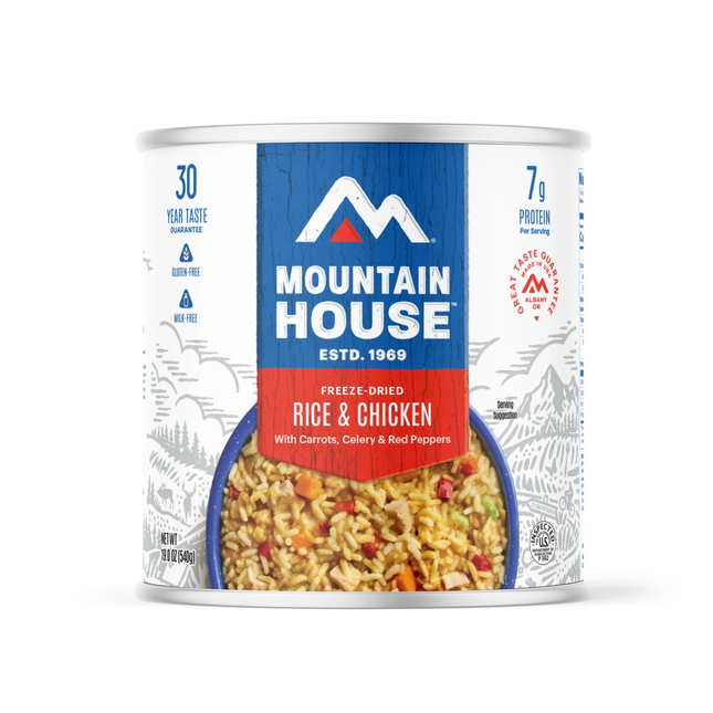 Mountain House Rice & Chicken - #10 Can