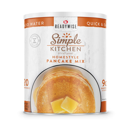 ReadyWise Pancake Mix- 20 Serving #10 Can