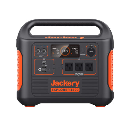 Jackery Explorer 1500 Portable Power Station