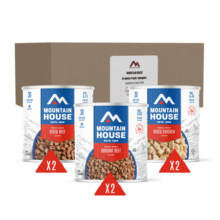 Mountain House Protein Pack Sampler