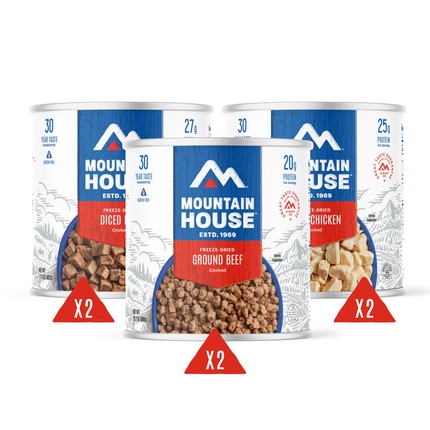 Mountain House Protein Pack Sampler