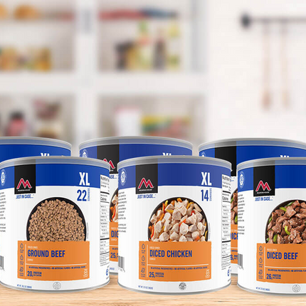 Mountain House Protein Pack Sampler